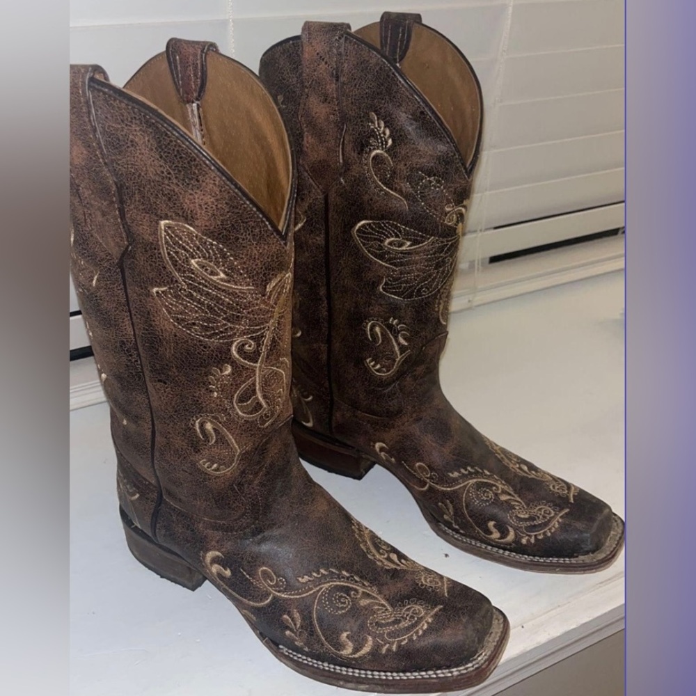 Circle G Women’s Cowgirl Boots